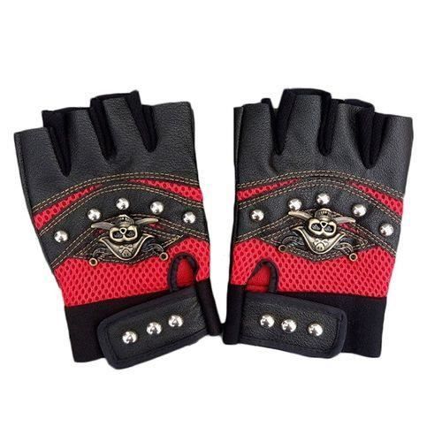 Gants,Gants de Moto sans doigts Motocross Moto gants militaire tactique
