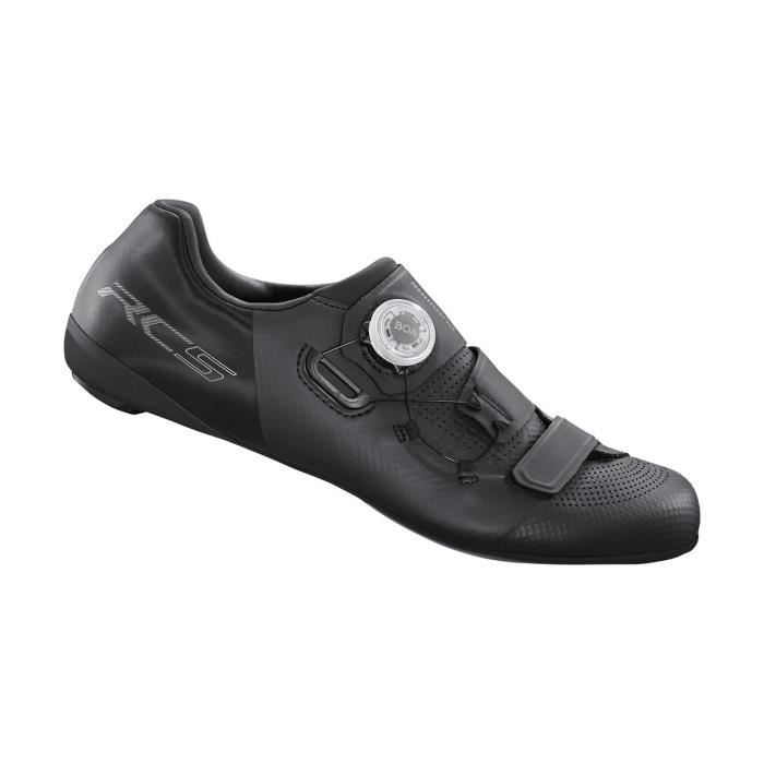 Chaussures de vélo Shimano SH-RC502 - Noir - Taille 41 Large - Homme Chaussures de vélo Shimano SH-RC502 - Noir - Taille 41 Large - Homme