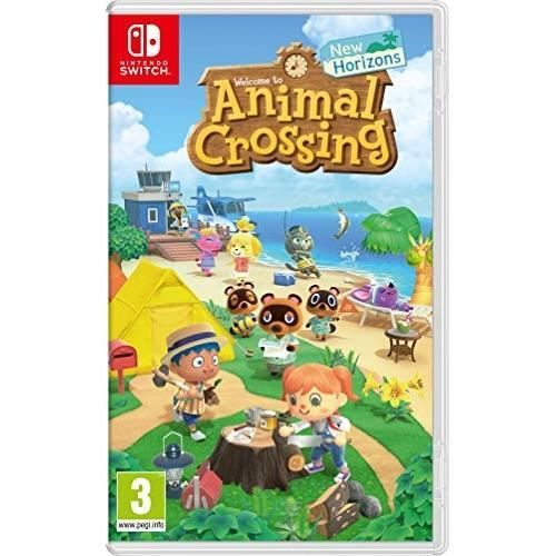 ANIMAL CROSSING NEW HORIZONS NINTENDO SWITCH STANDARD EDITION