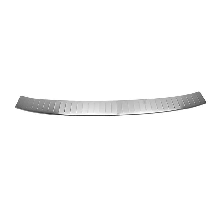 OMAC Protection Seuil Pare-Chocs Arrière Ford Kuga 2008-2012 - Bande Chargement Coffre Acier Inox Chromé, Anti-Rayures