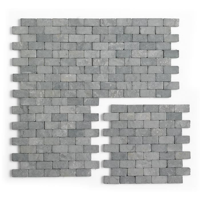 Carrelage de mosaïque (Boite de 1m²) - Plaque mosaïque mur et sol en