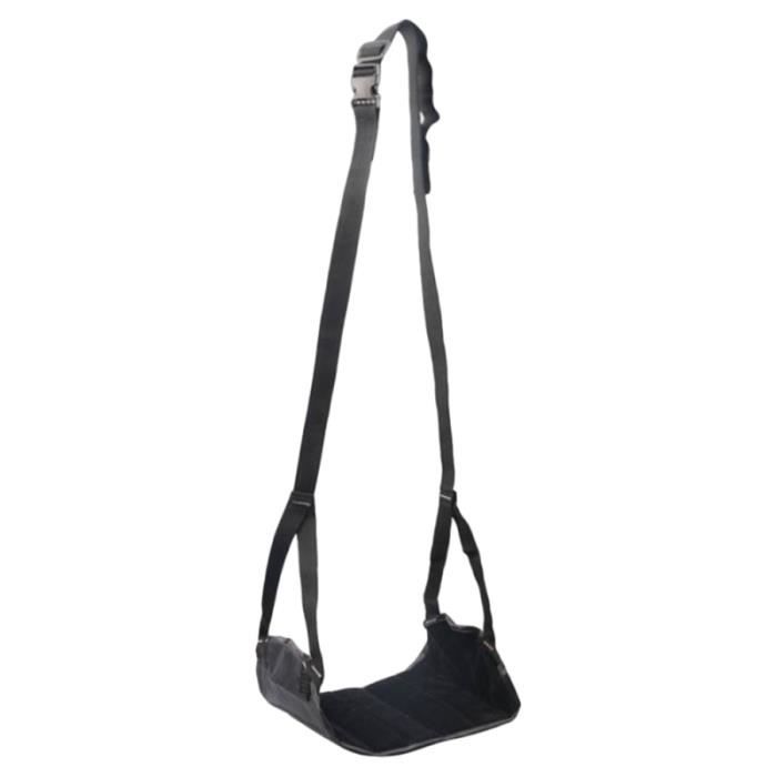 Repose-pieds pour avion Hamac pour pieds Repose-pieds portable Accessoires de vo