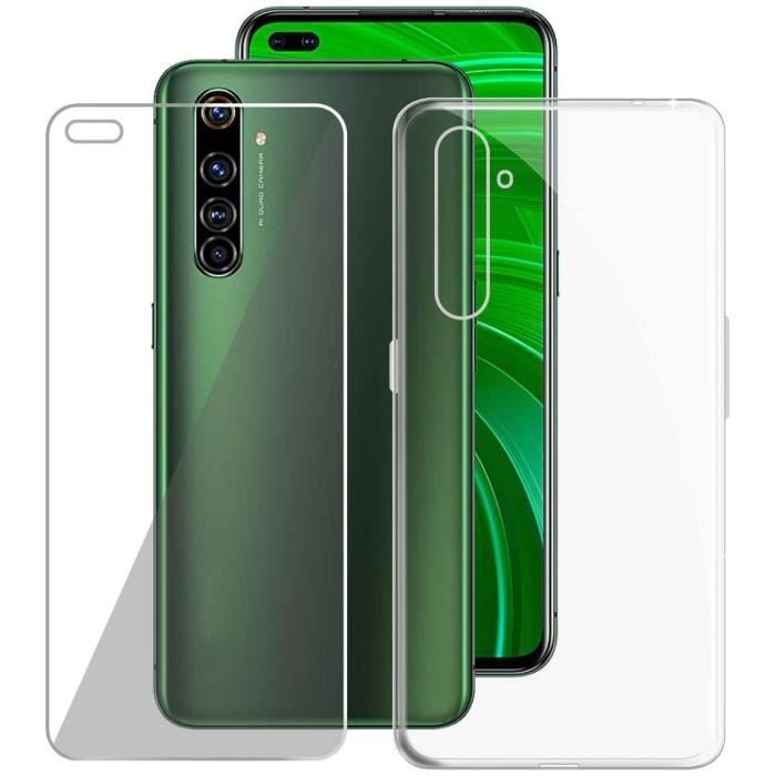 REY [Lot De 3] Verre Trempé Pour Oppo REALME 6 Pro - REALME X7 - REALME 7 Pro - REALME X9 Pro, Protecteur D'écran Qualité Supérieure