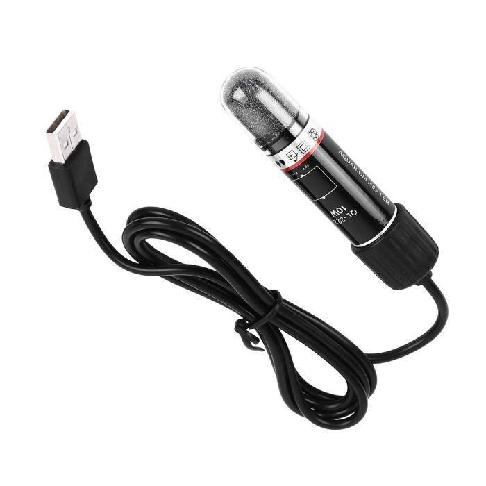 Meilleurs prix pour SALALIS chauffage USB pour aquarium SALALIS Chauffage d'aquarium Chauffage USB pour petit Aquarium, animalerie chauffage