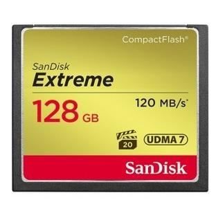 Carte mémoire flash - SANDISK - Extreme Cf120Mb/S 85Mb/S 128Gb