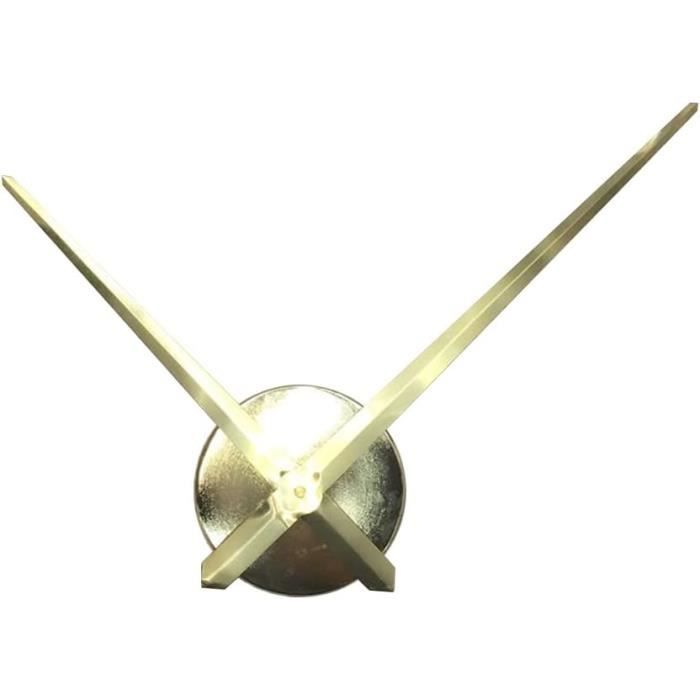 Aiguilles D'horloge 3D, Bricolage Grandes Aiguilles D'horloge