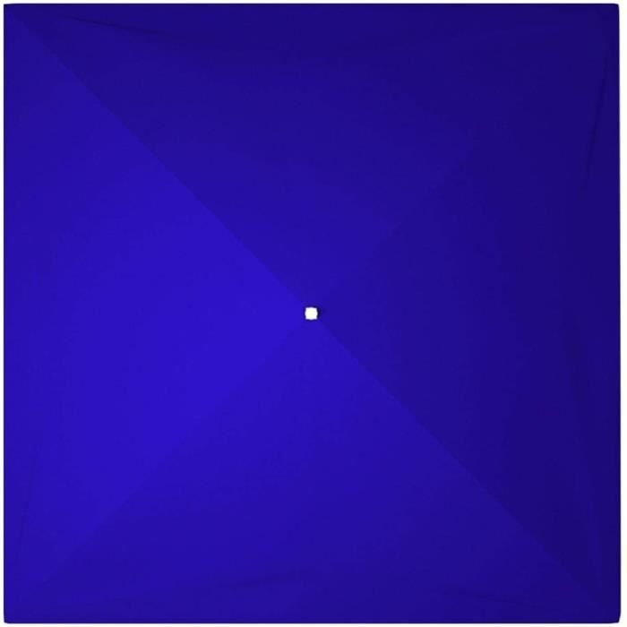 Auvent De Rechange Pour Parasol De Terrasse Pour 270cm-300cm 6 Baleines