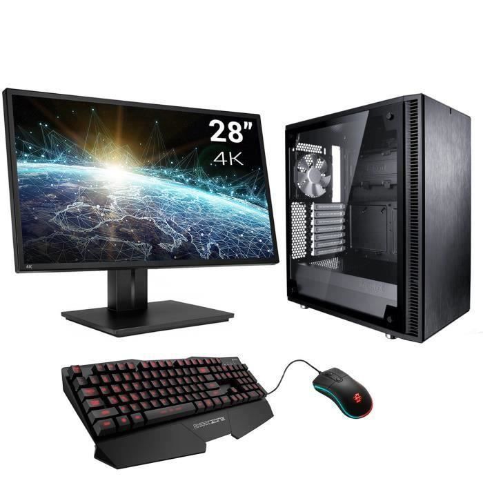 Top achat Ordinateur de bureau Pack PC Gamer avec Watercooling, Intel i9, RTX 2080Ti, 1To SSD NVMe 970 Evo, 3To HDD, 64 Go RAM, Win 10. Ref: UCM7989M9I1HF pas cher Top achat Ordinateur de bureau Pack PC Gamer avec Watercooling, Intel i9, RTX 2080Ti, 1To SSD NVMe 970 Evo, 3To HDD, 64 Go RAM, Win 10. Ref: UCM7989M9I1HF pas cher