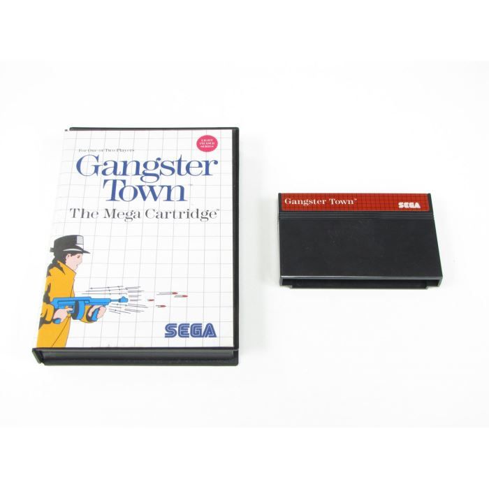 Sega Gangster Town [Sn]