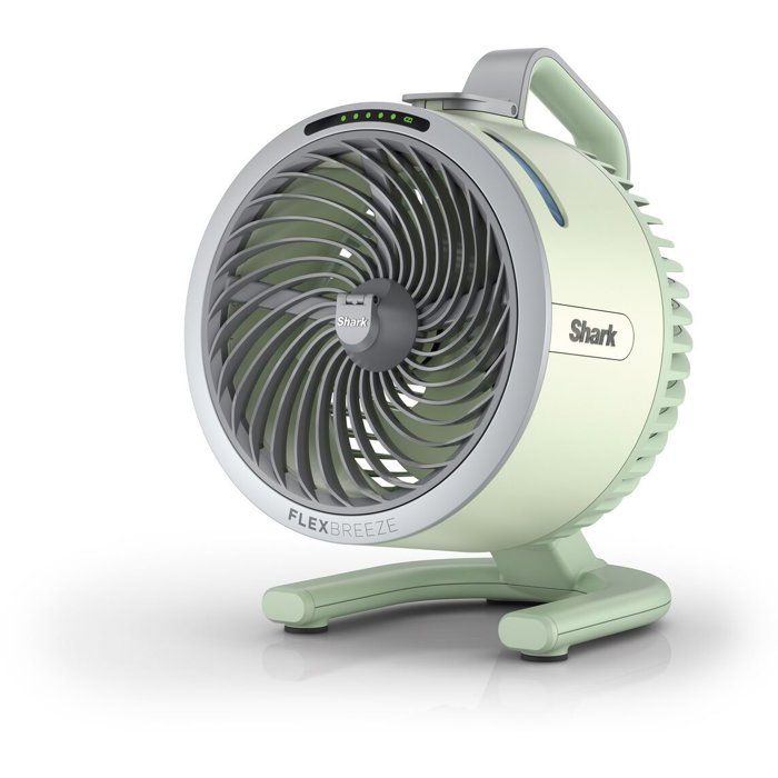 Ventilateur brumisateur - Shark FlexBreeze HydroGo FA050EUGN - 36 W - 5 vitesses - Vert