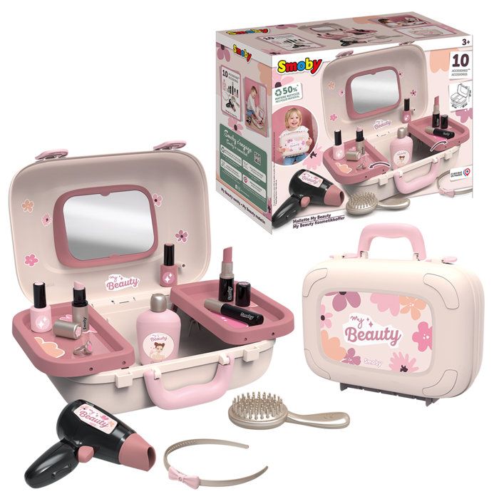 Jeu d'imitation Smoby My Beauty Vanity