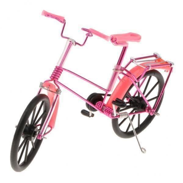 CTForest Creative en Fer Forgé Modèle De Vélo, Vintage Art Bicyclette