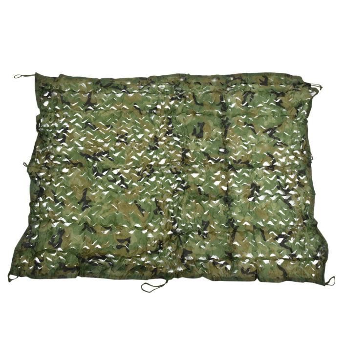 MIL Filet de Camouflage - Armée Militaire Chasse Forêt Filet de