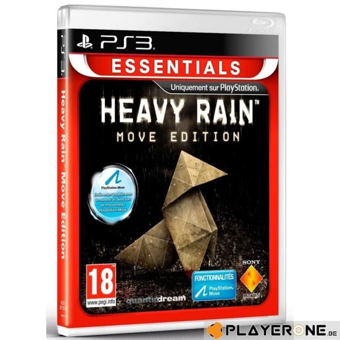 Sony Computer Entertainment Heavy Rain (Essentials)