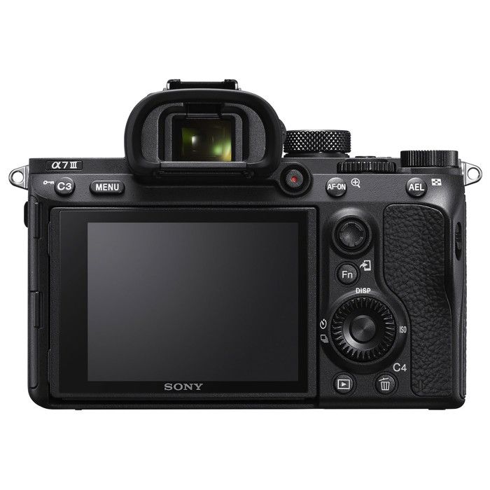Appareil photo numérique Sony A7 lll - Objectif FE 28-70 mm OSS - 4K - Sans miroir