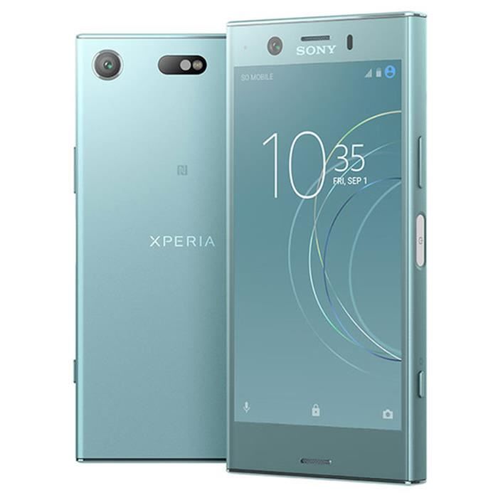 Sony Xperia XZ1 Compact G8441 32Go Bleu - Cdiscount Téléphonie