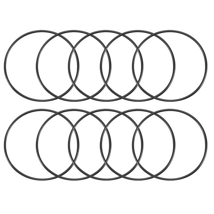 5 Joints Toriques Nitrile 82x79x1,5 Mm – Pour étanchéité, Températures -20°C à 100°C, Usage Mécanique Ou Plomberie