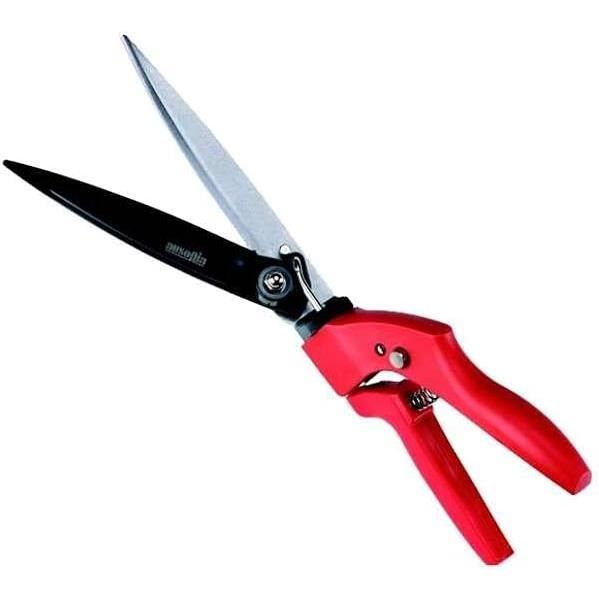 Ciseaux De Tailleur Ausonia 7 Pouces - Lames Brunies Acier Inox - Qualité Professionnelle Italienne