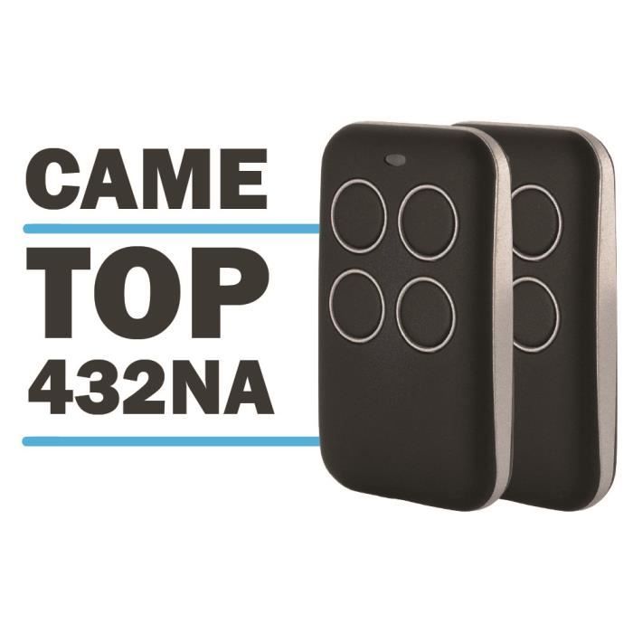 CAME TOP432NA 2 pièces 433Mhz Cdiscount Bricolage — free download
