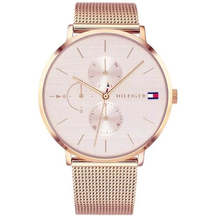 Prix montre tommy online hilfiger femme