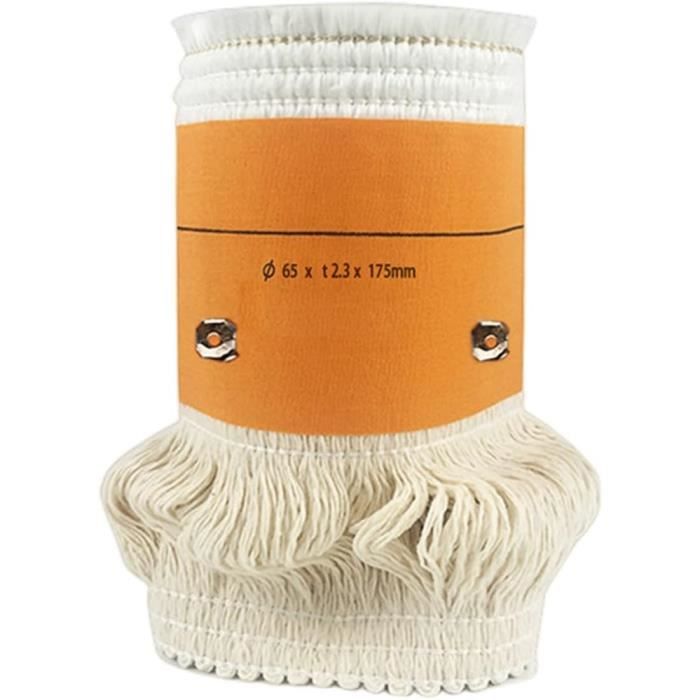 Mèches De Rechange Pour Poêle à Pétrole - Lot De 2, Diamètre 65 Mm, Fibre De Verre & Coton