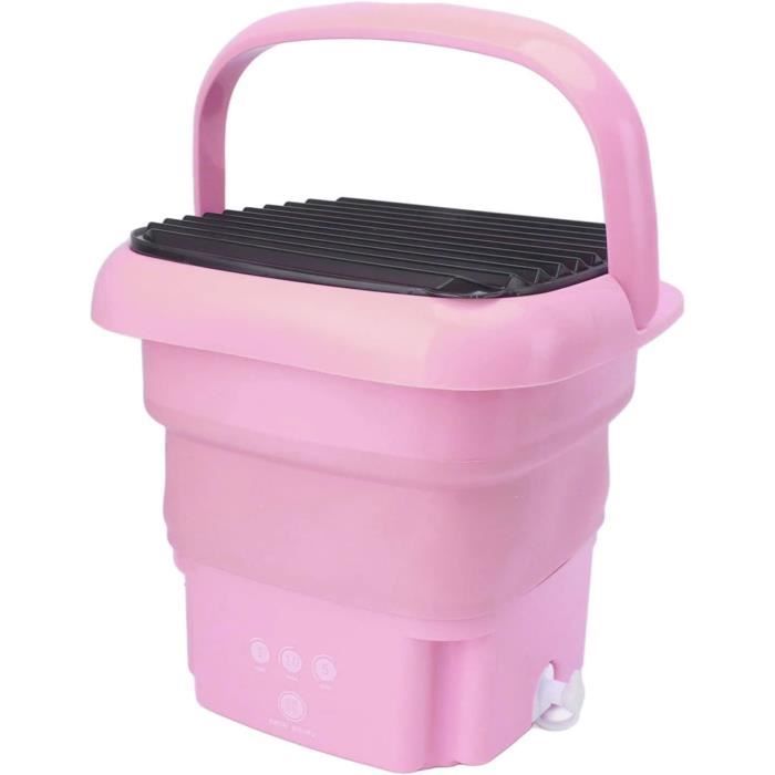 Mini Machine À Laver Pliable 11 L 1,8 Kg 2 En 1 Pour Camping,Petite