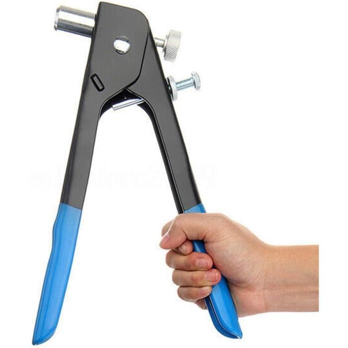 Kit De 86 Pièces Pour Pistolet à Rivets Filetés M3 à M8 - Outil Manuel De Rivetage à écrous