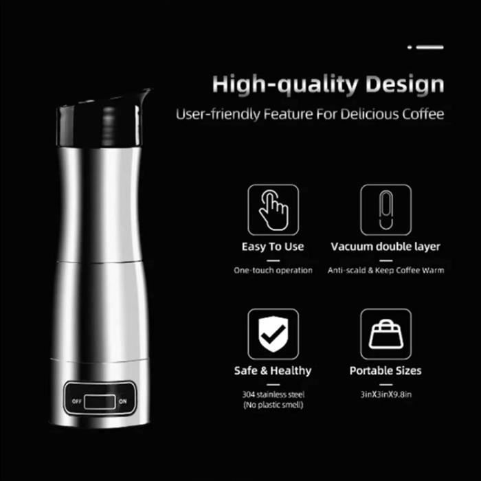 Duokon Capsule en acier inoxydable Kit de Filtre de Capsule de Café en