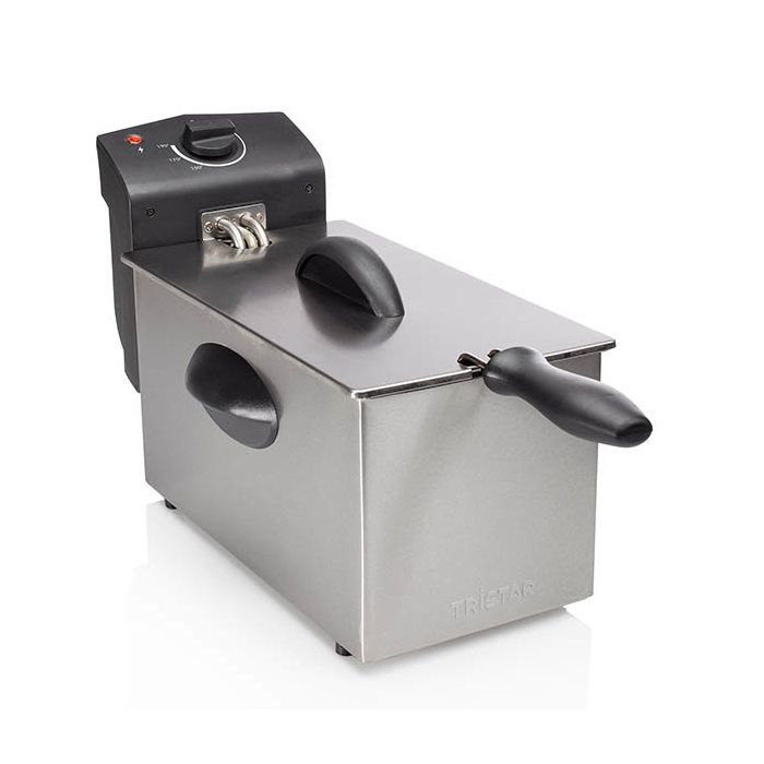 TRISTAR FR-6935 Friteuse électrique semi-professionnelle - Inox
