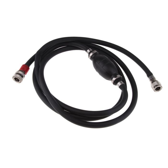 Tuyau De Carburant Pour Moto Et Bateau - Kit De Connexion Réservoir-moteur En Métal Et Caoutchouc - Universel - 8
