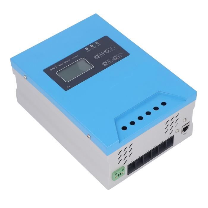 Régulateur Solaire MPPT 5A - Tension Entrée 8-28V DC, Sortie 5-26V DC - Pour Panneaux Solaires Et Batteries Lithium/Plomb