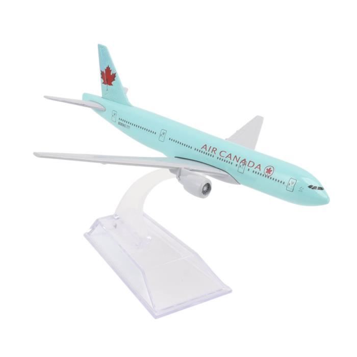 Maquette Airbus A380 Air France 1:160 – Avion Alliage 45 Cm Avec Éclairage, Modèle De Collection Adulte, Non Adapté Aux Enfants