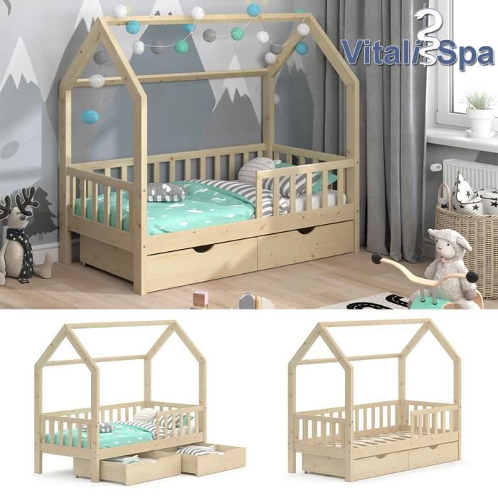 Lit Enfant Vitalispa Wiki Lit Cabane Lit Aire De Jeux 80 X 160 Sommier A Lattes Inclus 2 Tiroirs Cdiscount Maison Lit Enfant Vitalispa Wiki Lit Cabane Lit Aire De Jeux 80 X 160 Sommier A Lattes Inclus 2 Tiroirs Cdiscount Maison