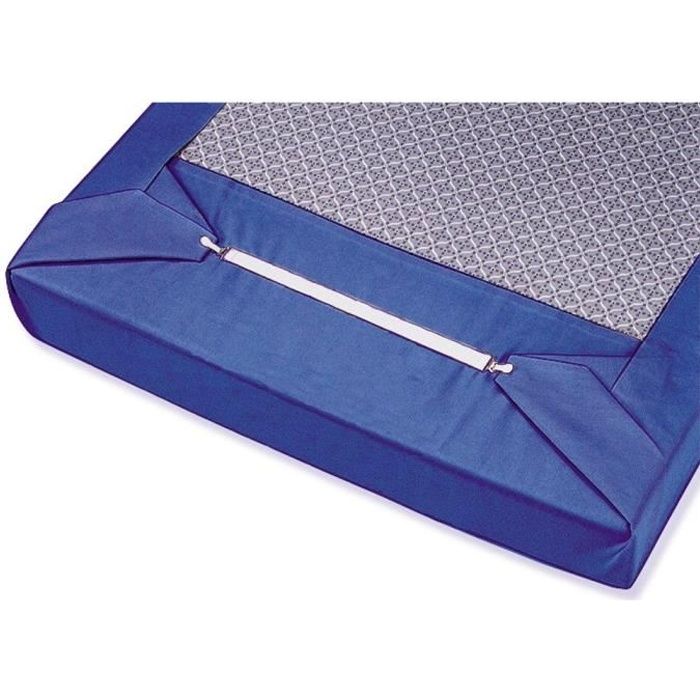 Tendeur Drap Housse - WENKO - Lot de 4 - Élastique - Ajustement parfait - Lavable