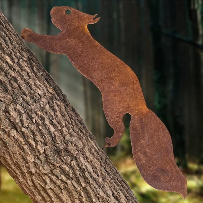 Décoration pour arbre - Écureuil – La mèche verte