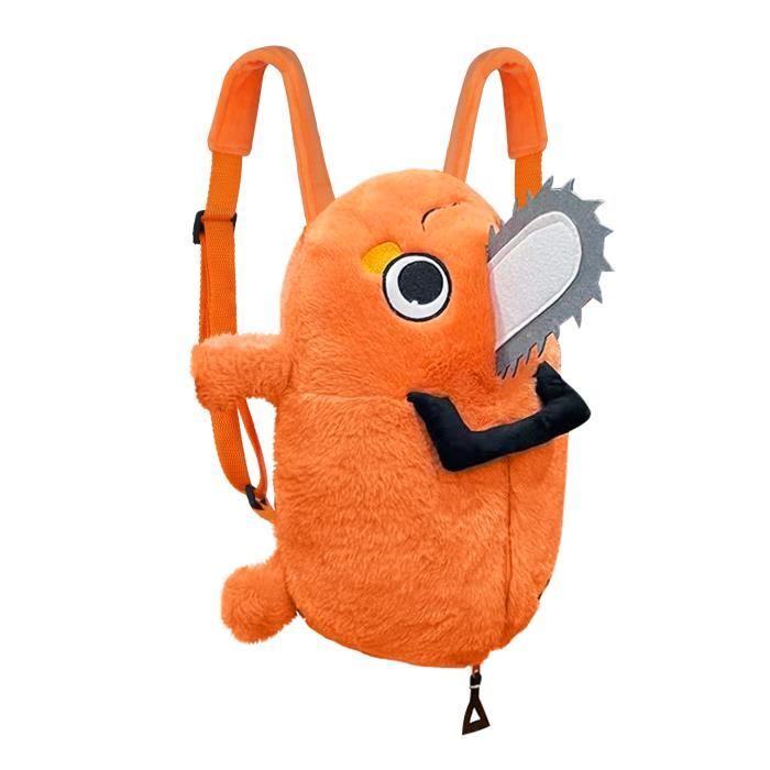 Sac à Dos En Peluche Chat Mignon – Bandoulière Réglable – Pour Collations, Téléphone – Enfant & Adulte