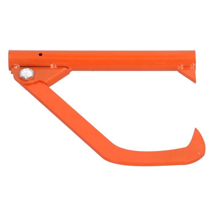 Lève-bûches pour la coupe, outils de bûche en bois, rouleau de bûche en acier inoxydable, outil de bûche en acier inoxydable pour la coupe à rouleau