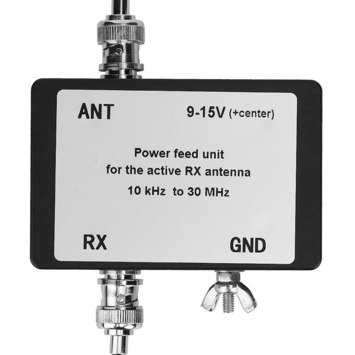 Antenna Attiva SDR Onde Corte 100kHz-30MHz - Kit Con Cavi Per Radio AM/SW - Foto 6