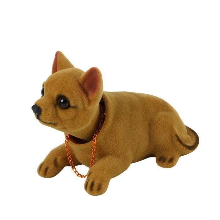 Porte-clés Jouet Kamibashi Chico Chihuahua à Cordes - Neuf Avec étiquettes, Multicolore, En Tissu