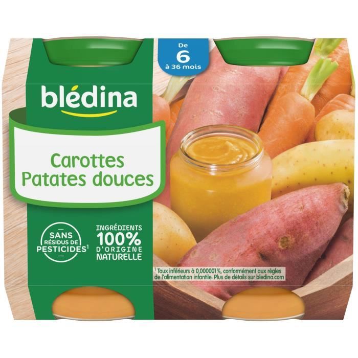 Puree Patate Douce Bebe Cdiscount Puericulture Eveil Bebe