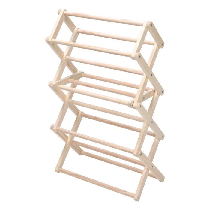 Support De Cintre Pour Foulards à 28 Trous - Organisateur Métal Avec Papier Rotin Pour Rangement Élégant