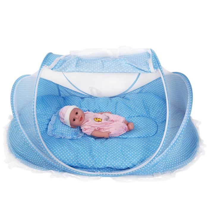 Tente Pliable Lit De Moustiquaire D Anti Moustique Avec L Oreiller Et Matelas Pour Le Bebe Bleu Dq France Cdiscount Puericulture Eveil Bebe Tente Pliable Lit De Moustiquaire D Anti Moustique Avec L Oreiller Et Matelas Pour Le Bebe Bleu Dq France Cdiscount Puericulture Eveil Bebe