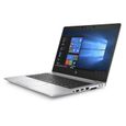 HP Ordinateur portable EliteBook 830 G6 - Écran 33,8 cm (13,3") - 1920 x 1080 - Core i5 i5-8265U - 8 Go RAM - 256 Go SSD-1