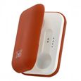 TNB SHINY - Écouteurs Bluetooth TWS avec boîtier de charge - blanc amp; rouge-1
