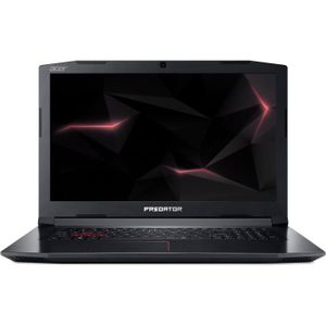 Achat discount PC Portable PC Portable Gamer - ACER Predator PH317-52-550Y - 17,3 Achat discount PC Portable PC Portable Gamer - ACER Predator PH317-52-550Y - 17,3