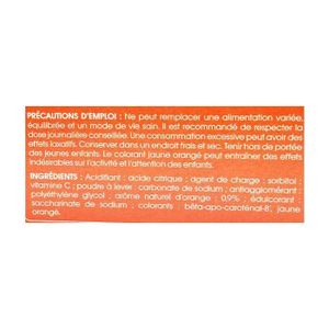 JUVAMINE Vitamine C500 – 120 Comprimés à Croquer Orange | Renforce L'Immunité & Réduit La Fatigue