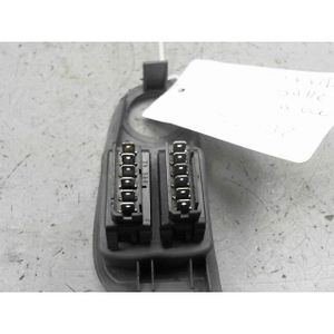 Kit Lève-Vitre Complet Compatible Renault Megane 2 (2002-2009) Porte Avant Droite - Référence 8200075938 - Lot De 8 Pièces
