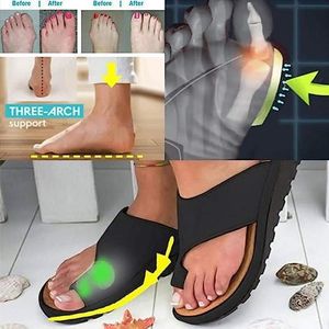 Pantoufles Orthopédiques Été Hallux Valgus - Sandales Tongs Confort Gros Orteils