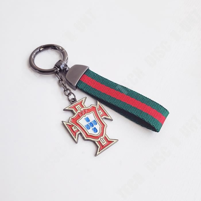 Porte clé badge drapeau PAYS PORTUGAL PORTUGAIS personnalisé