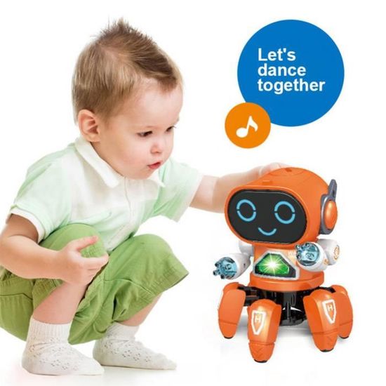 APPIE Jouet robot intelligent RC électronique, jouet robot